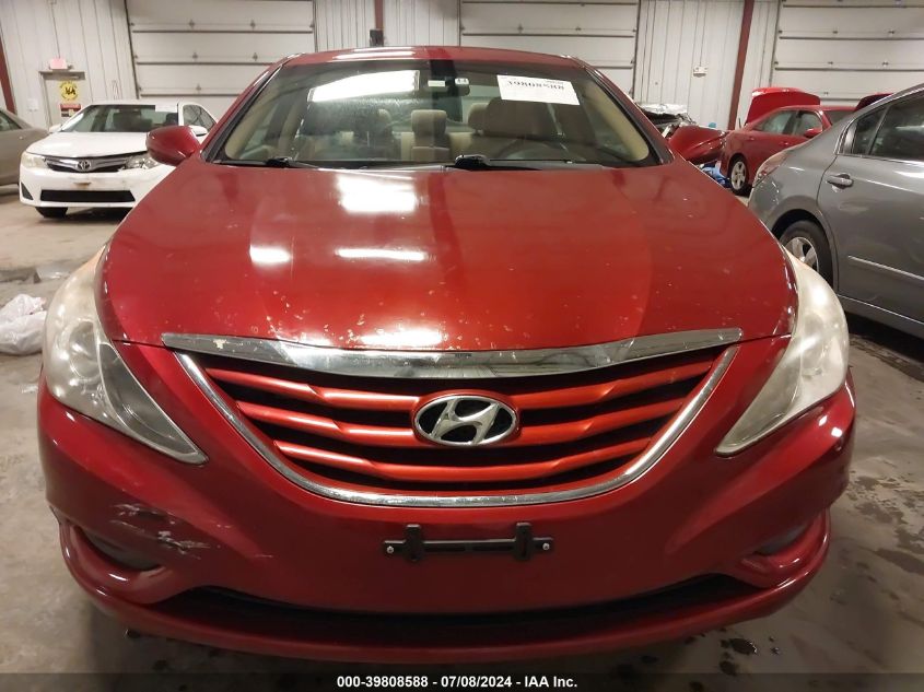 2011 Hyundai Sonata Gls VIN: 5NPEB4AC1BH198965 Lot: 39808588