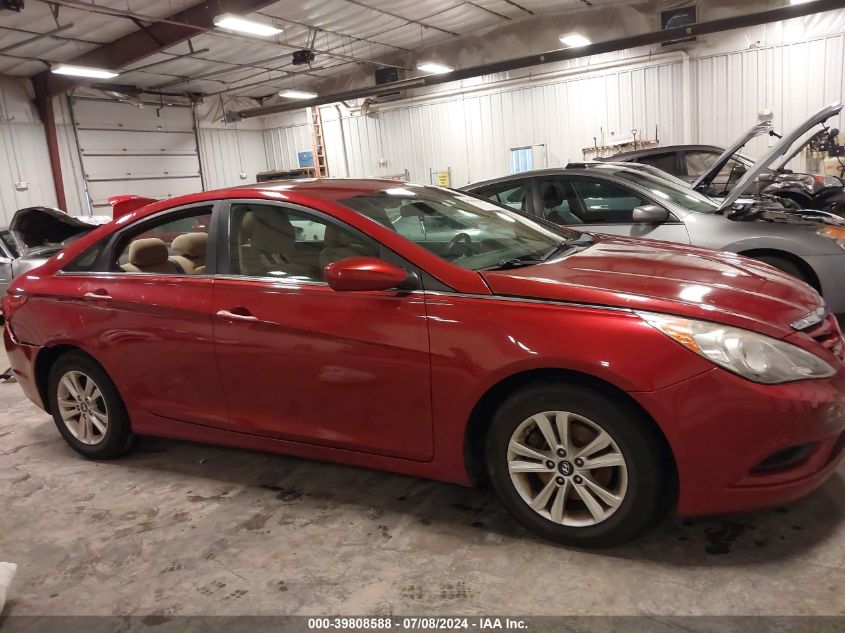 2011 Hyundai Sonata Gls VIN: 5NPEB4AC1BH198965 Lot: 39808588