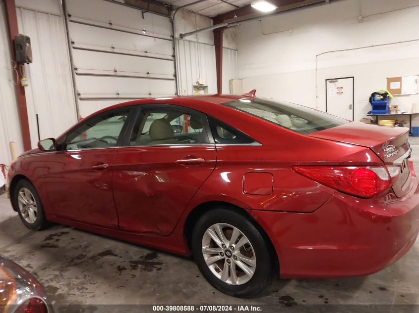 2011 Hyundai Sonata Gls VIN: 5NPEB4AC1BH198965 Lot: 39808588