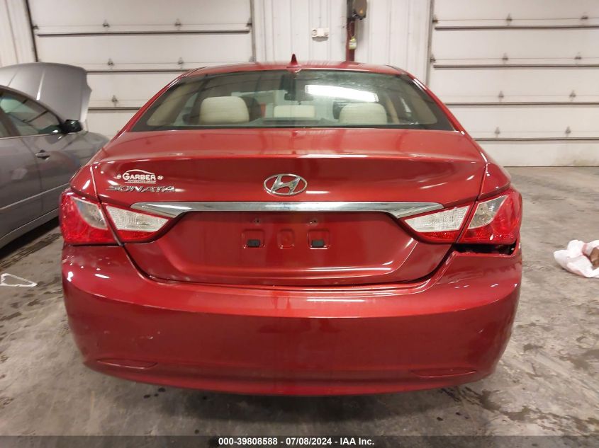 2011 Hyundai Sonata Gls VIN: 5NPEB4AC1BH198965 Lot: 39808588