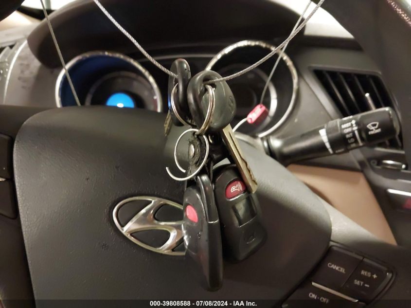 2011 Hyundai Sonata Gls VIN: 5NPEB4AC1BH198965 Lot: 39808588