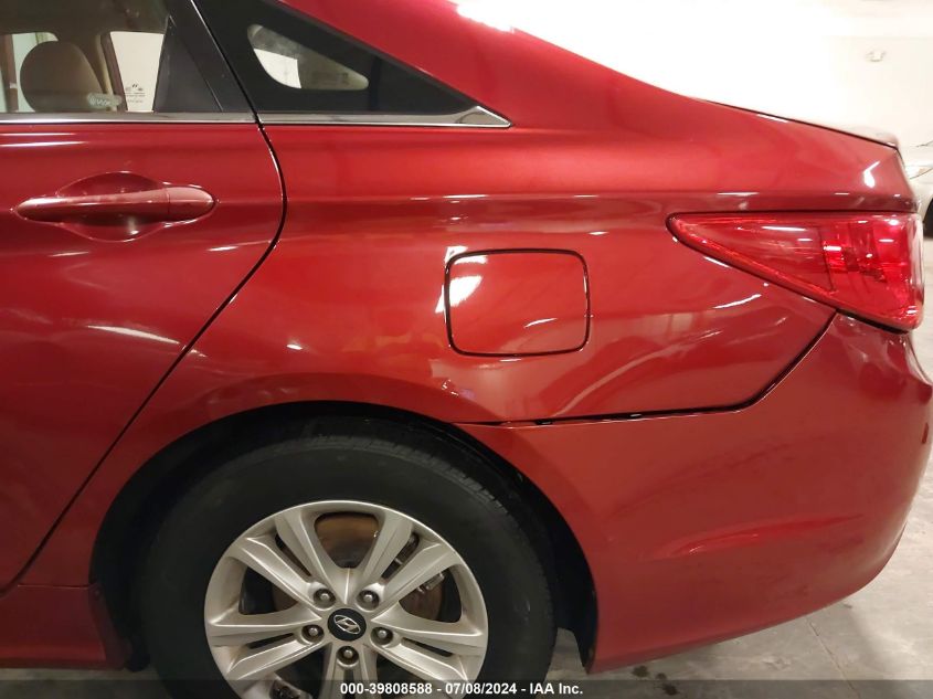 2011 Hyundai Sonata Gls VIN: 5NPEB4AC1BH198965 Lot: 39808588