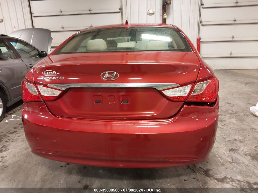 2011 Hyundai Sonata Gls VIN: 5NPEB4AC1BH198965 Lot: 39808588