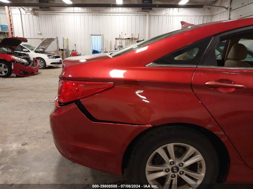 2011 Hyundai Sonata Gls VIN: 5NPEB4AC1BH198965 Lot: 39808588