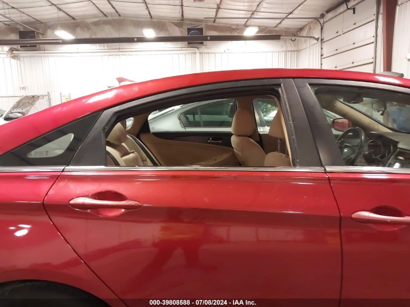 2011 Hyundai Sonata Gls VIN: 5NPEB4AC1BH198965 Lot: 39808588