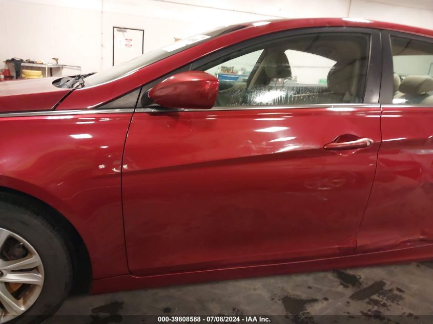 2011 Hyundai Sonata Gls VIN: 5NPEB4AC1BH198965 Lot: 39808588