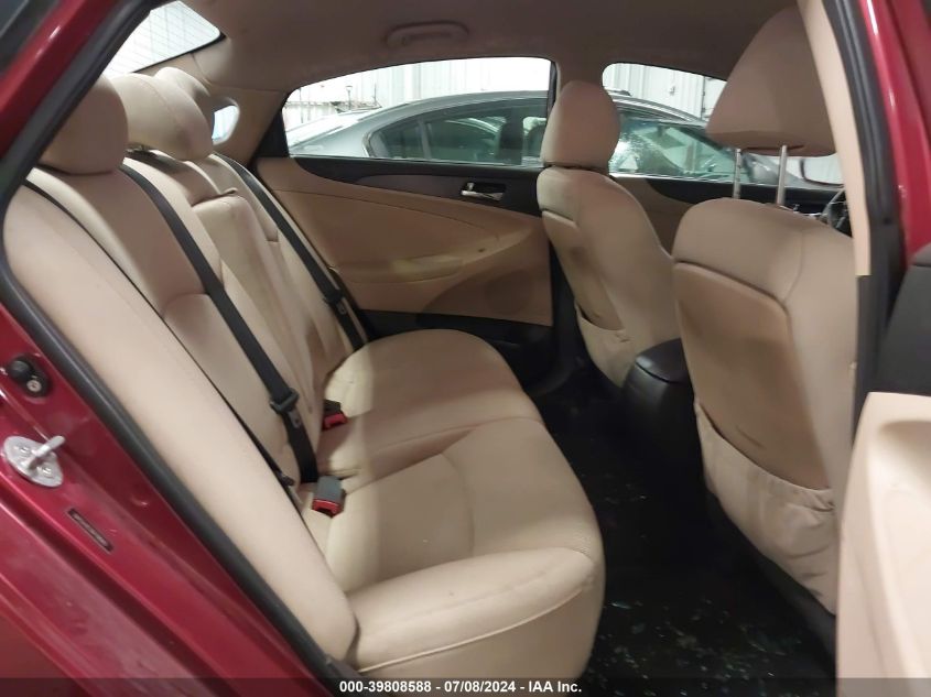 2011 Hyundai Sonata Gls VIN: 5NPEB4AC1BH198965 Lot: 39808588