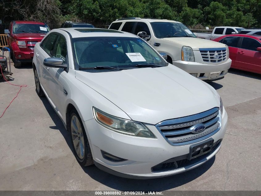 2011 Ford Taurus Limited VIN: 1FAHP2FW5BG163491 Lot: 39808592