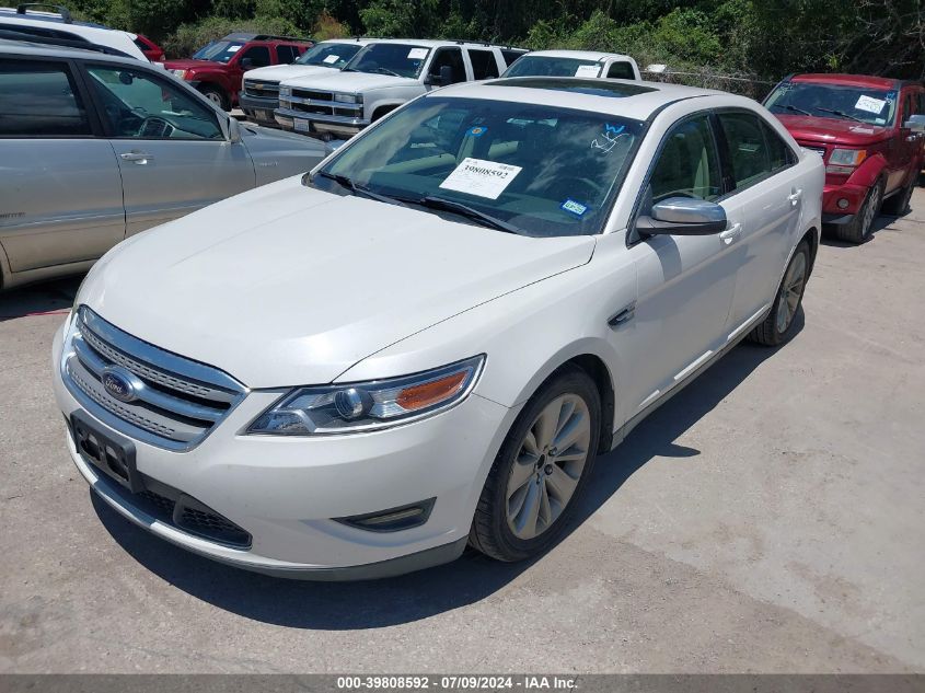 2011 Ford Taurus Limited VIN: 1FAHP2FW5BG163491 Lot: 39808592