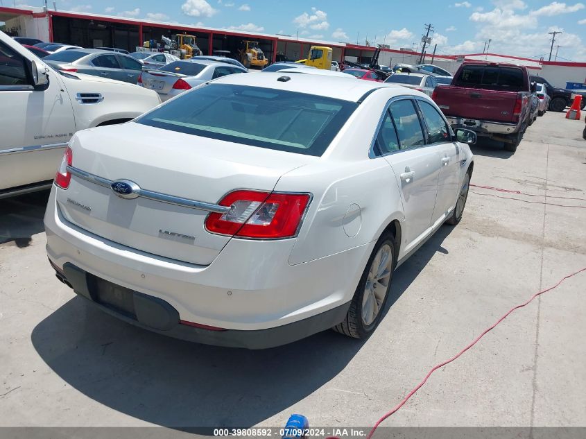 2011 Ford Taurus Limited VIN: 1FAHP2FW5BG163491 Lot: 39808592