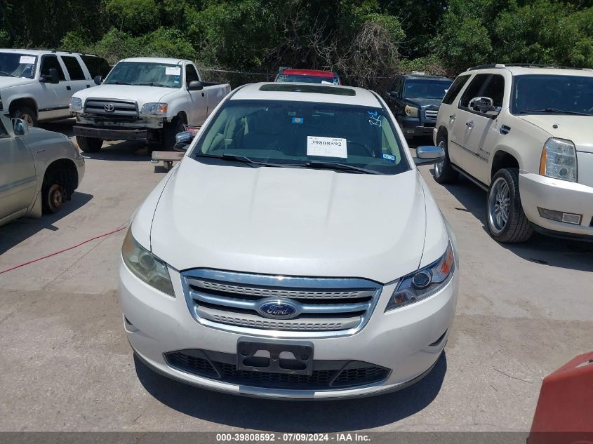 2011 Ford Taurus Limited VIN: 1FAHP2FW5BG163491 Lot: 39808592