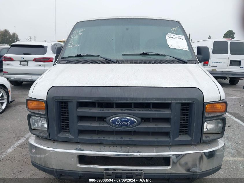 2008 Ford E-150 Commercial/Recreational VIN: 1FTNE14W08DA55726 Lot: 39808594