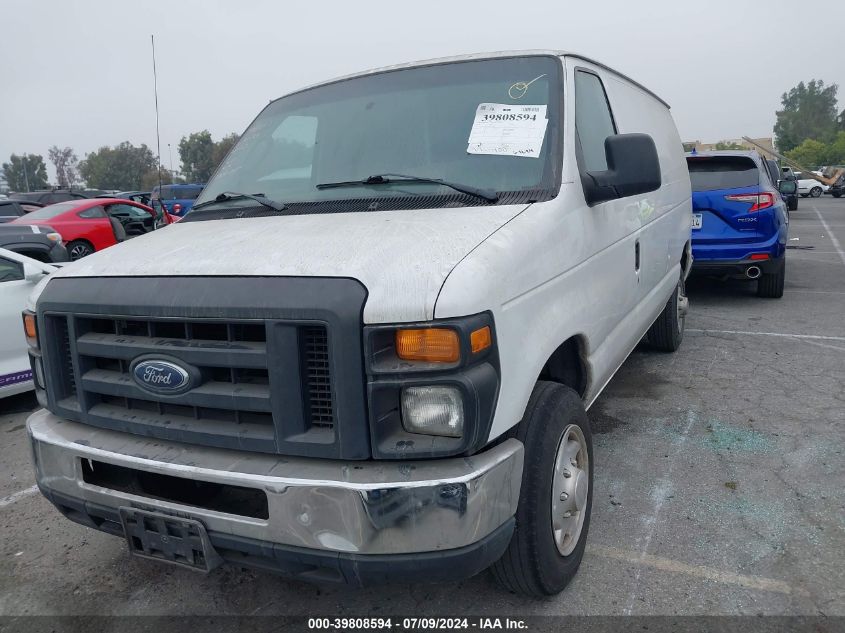 2008 Ford E-150 Commercial/Recreational VIN: 1FTNE14W08DA55726 Lot: 39808594