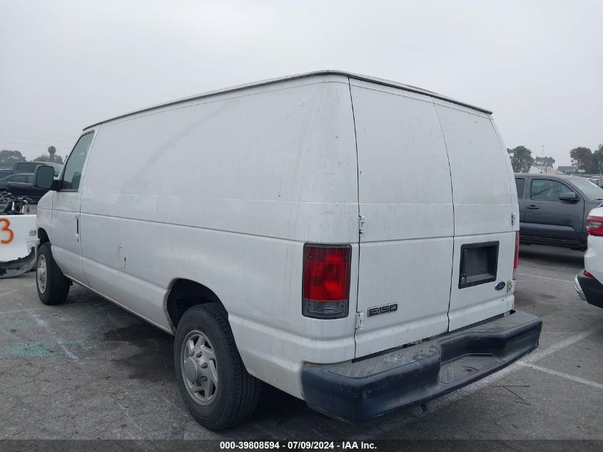 2008 Ford E-150 Commercial/Recreational VIN: 1FTNE14W08DA55726 Lot: 39808594