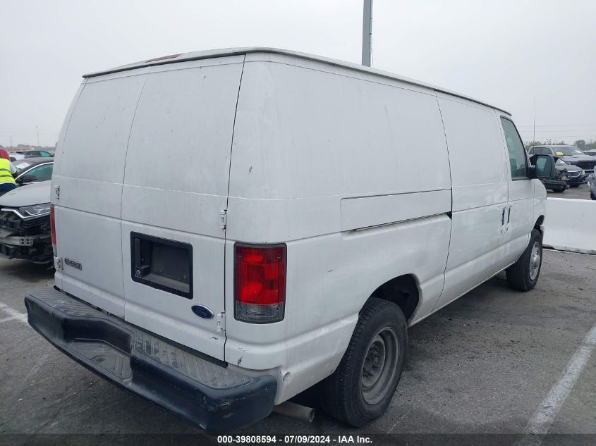 2008 Ford E-150 Commercial/Recreational VIN: 1FTNE14W08DA55726 Lot: 39808594