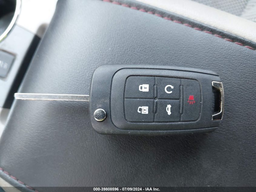 2015 Chevrolet Equinox 1Lt VIN: 1GNFLFEK5FZ118362 Lot: 39808596