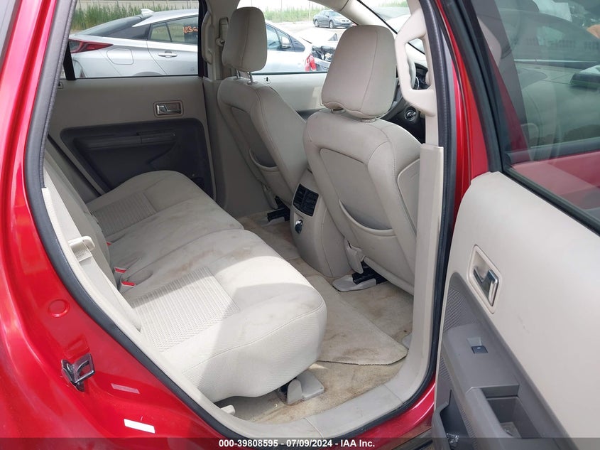 2007 Ford Edge Se VIN: 2FMDK46C57BB25472 Lot: 39808595