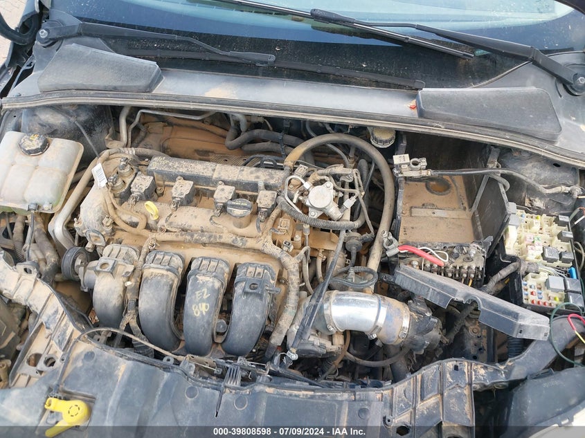 2012 Ford Focus Sel VIN: 1FAHP3H27CL344469 Lot: 39808598