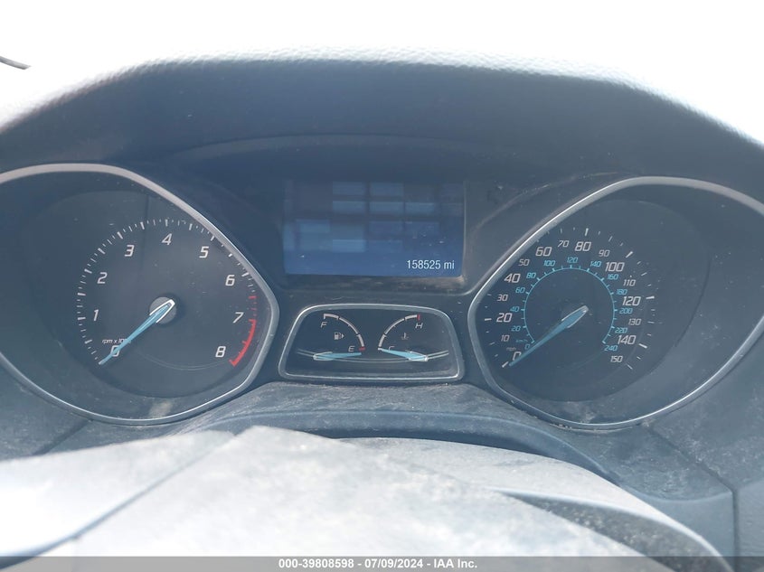 2012 Ford Focus Sel VIN: 1FAHP3H27CL344469 Lot: 39808598