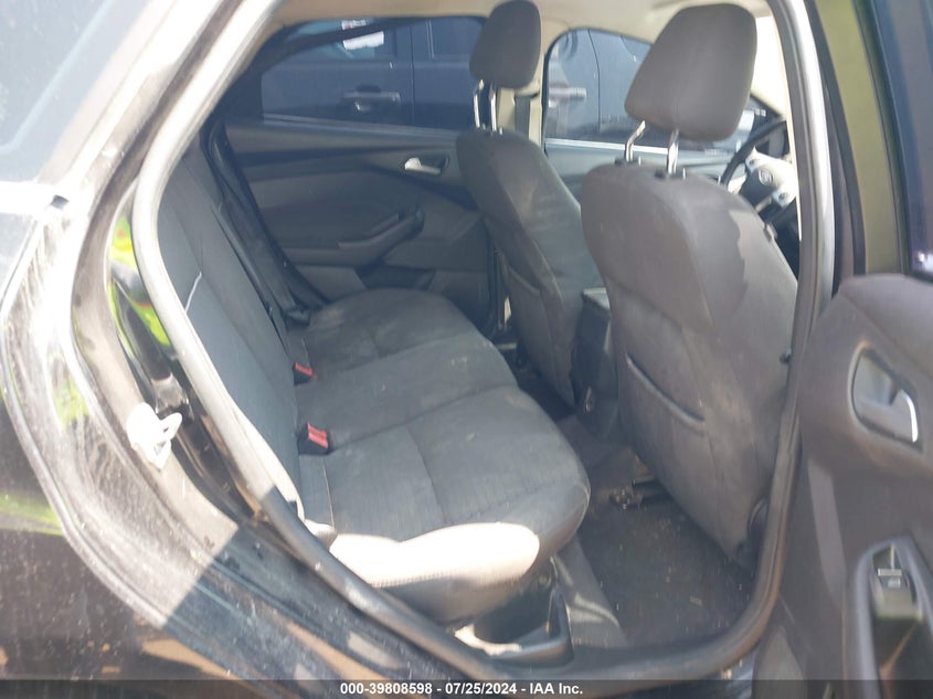 2012 Ford Focus Sel VIN: 1FAHP3H27CL344469 Lot: 39808598