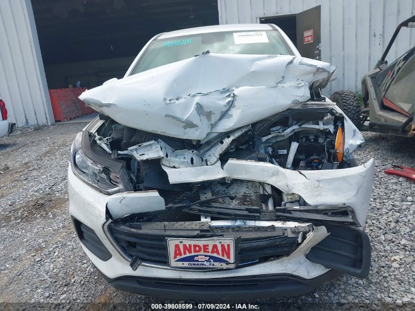 2020 Chevrolet Trax Ls VIN: KL7CJKSB3LB327213 Lot: 39808599