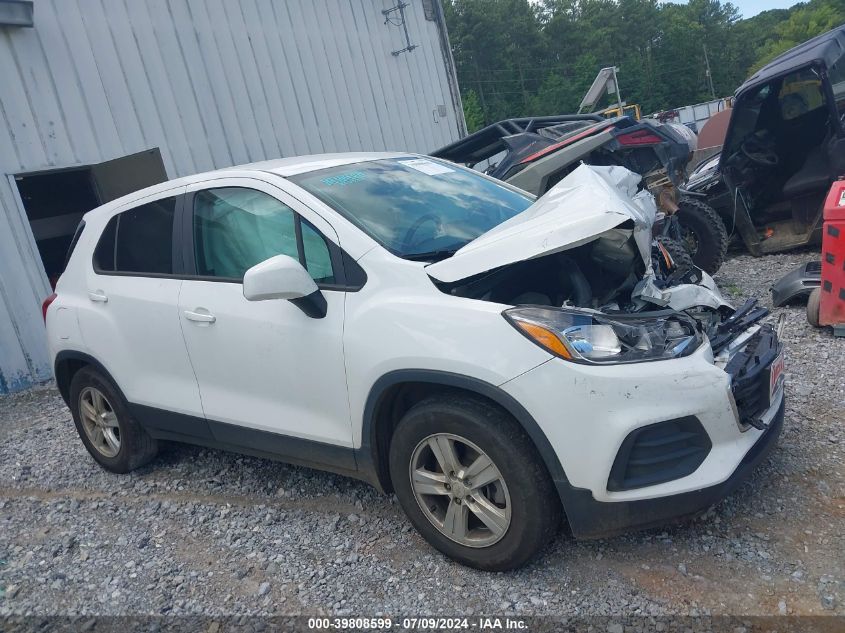 2020 Chevrolet Trax Ls VIN: KL7CJKSB3LB327213 Lot: 39808599