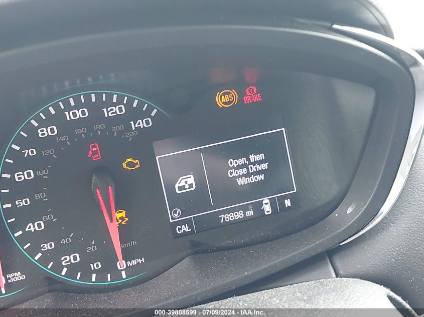 2020 Chevrolet Trax Ls VIN: KL7CJKSB3LB327213 Lot: 39808599