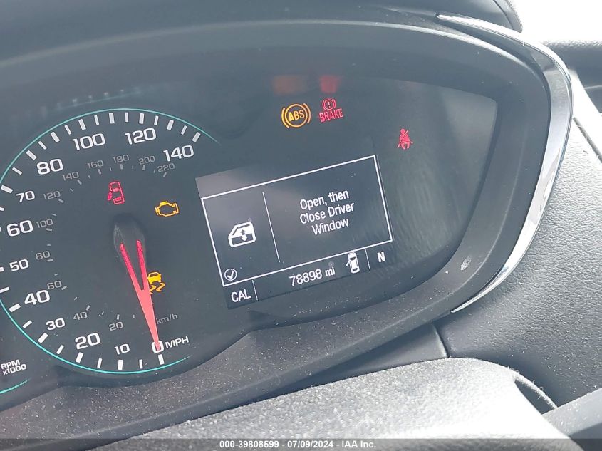 2020 Chevrolet Trax Ls VIN: KL7CJKSB3LB327213 Lot: 39808599