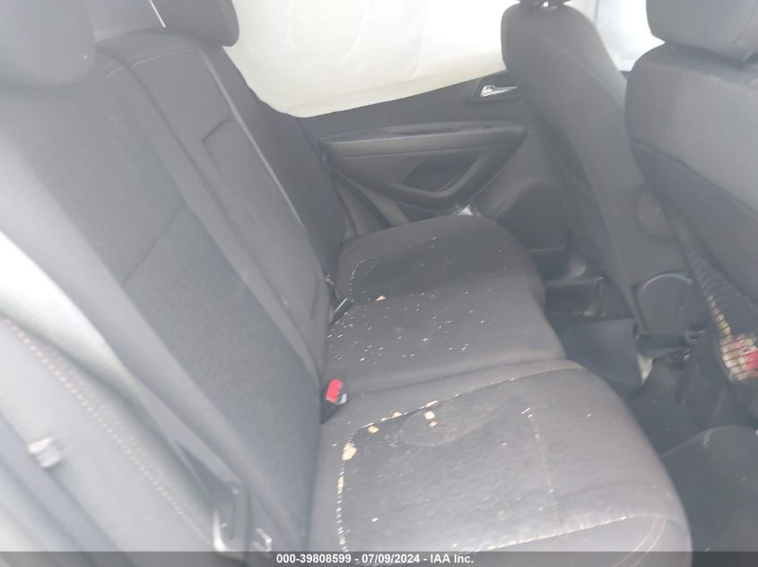 2020 Chevrolet Trax Ls VIN: KL7CJKSB3LB327213 Lot: 39808599