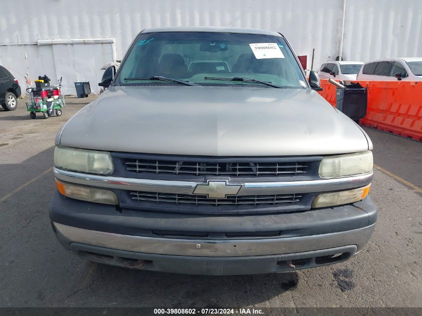 2000 Chevrolet Silverado 1500 Ls/Lt VIN: 1GCEK19T1YE411442 Lot: 39808602