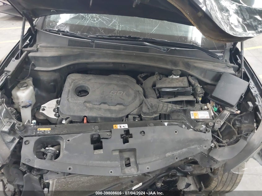 2017 Hyundai Santa Fe Sport VIN: 5NMZU3LB9HH025775 Lot: 39808605