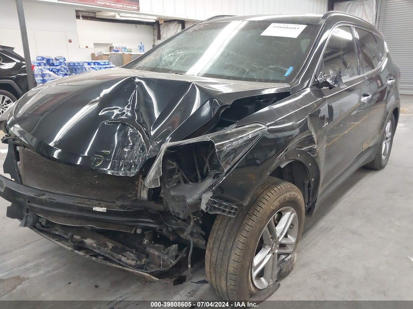 2017 Hyundai Santa Fe Sport VIN: 5NMZU3LB9HH025775 Lot: 39808605