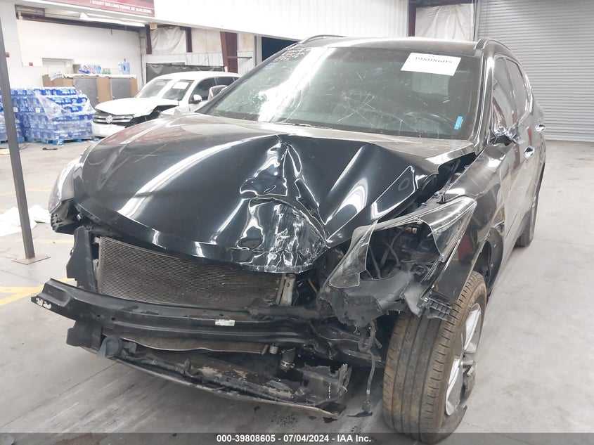 2017 Hyundai Santa Fe Sport VIN: 5NMZU3LB9HH025775 Lot: 39808605