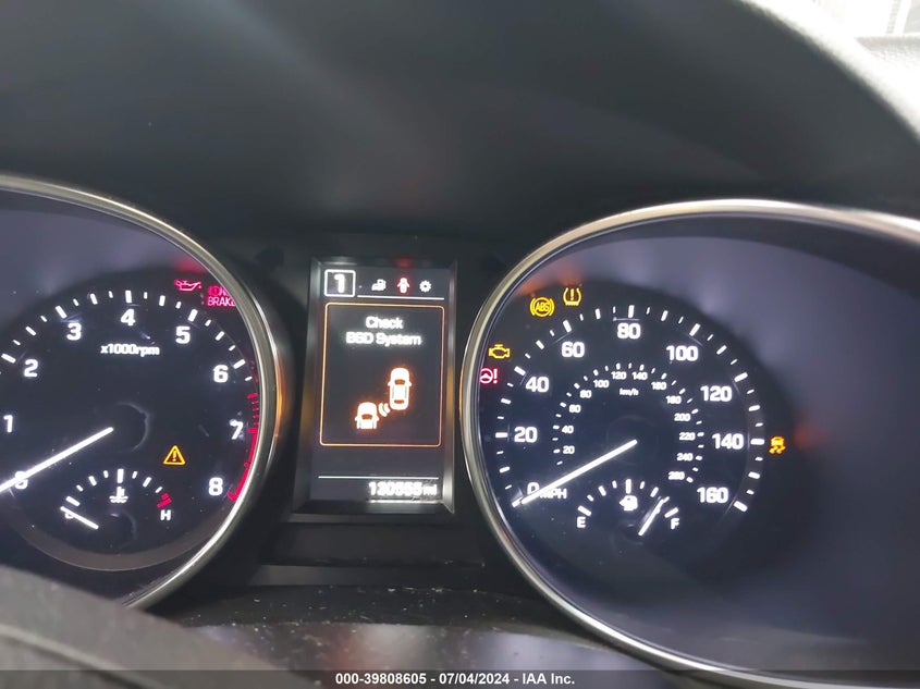 2017 Hyundai Santa Fe Sport VIN: 5NMZU3LB9HH025775 Lot: 39808605