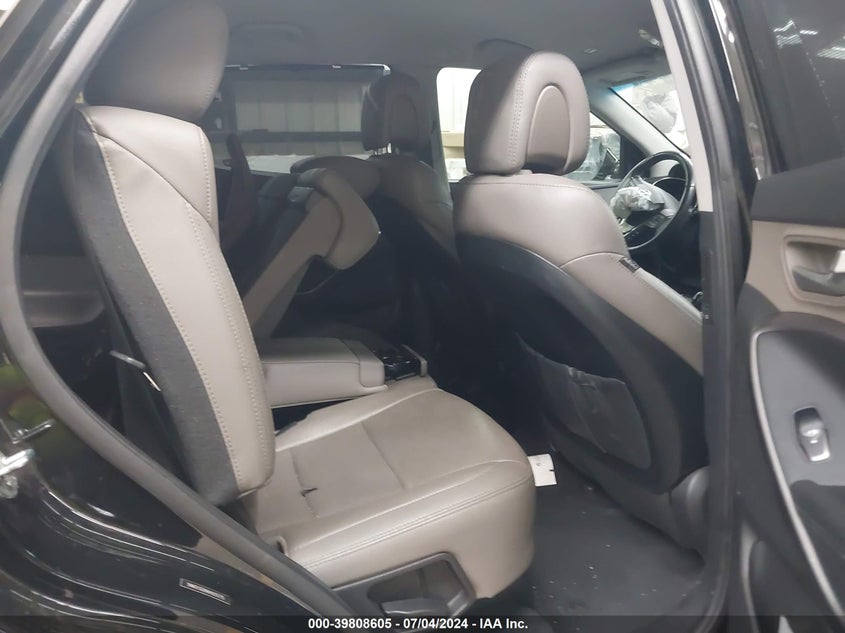 2017 Hyundai Santa Fe Sport VIN: 5NMZU3LB9HH025775 Lot: 39808605