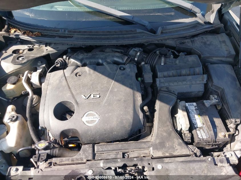 2010 Nissan Maxima 3.5 Sv VIN: 1N4AA5AP7AC864852 Lot: 39808610