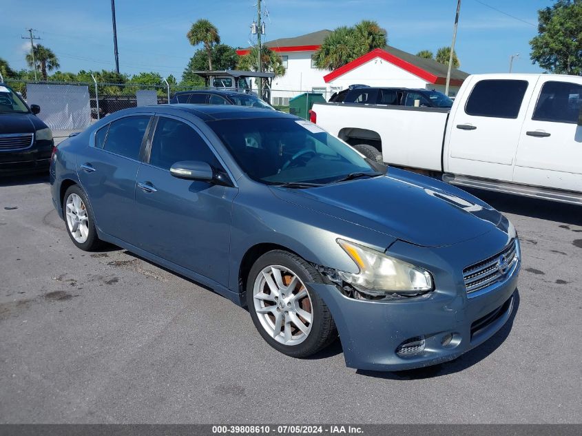 1N4AA5AP7AC864852 | 2010 NISSAN MAXIMA