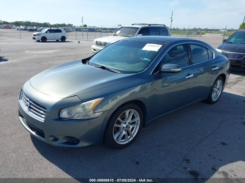 1N4AA5AP7AC864852 | 2010 NISSAN MAXIMA