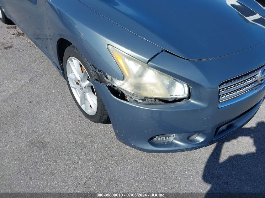 2010 Nissan Maxima 3.5 Sv VIN: 1N4AA5AP7AC864852 Lot: 39808610