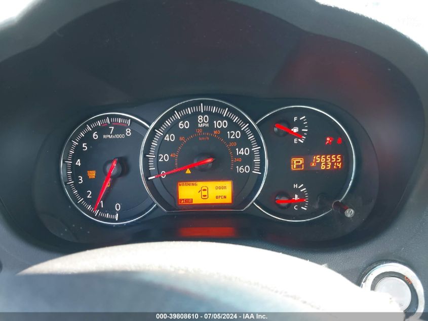 2010 Nissan Maxima 3.5 Sv VIN: 1N4AA5AP7AC864852 Lot: 39808610