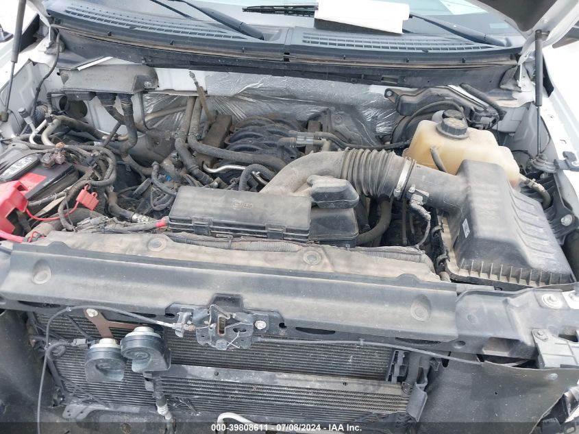 2012 Ford F-150 Lariat VIN: 1FTFW1EF3CFA19929 Lot: 39808611