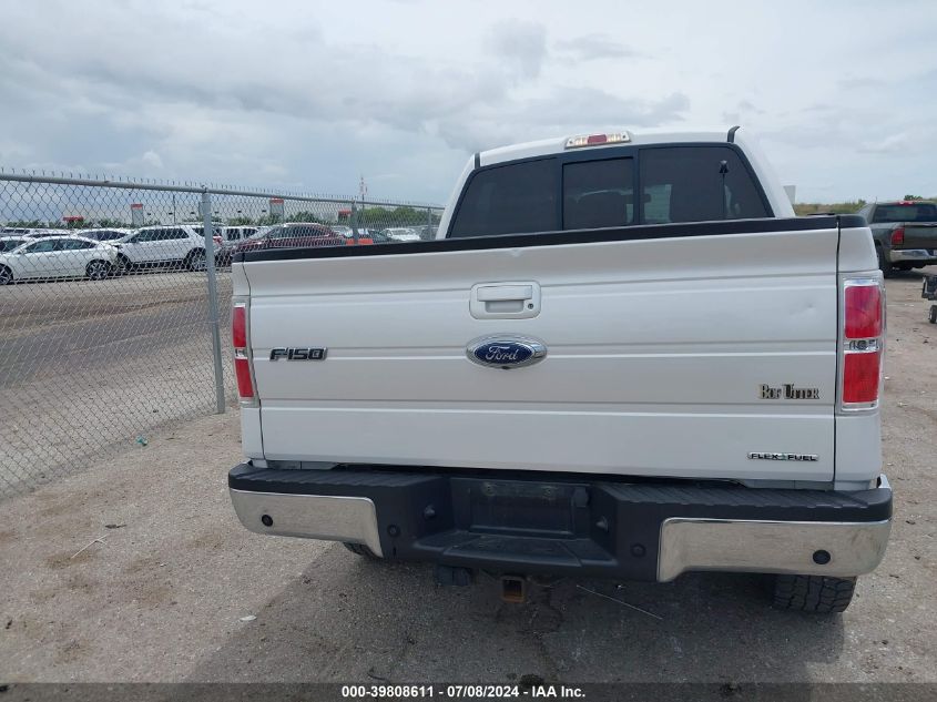 2012 Ford F-150 Lariat VIN: 1FTFW1EF3CFA19929 Lot: 39808611