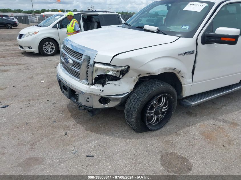 2012 Ford F-150 Lariat VIN: 1FTFW1EF3CFA19929 Lot: 39808611