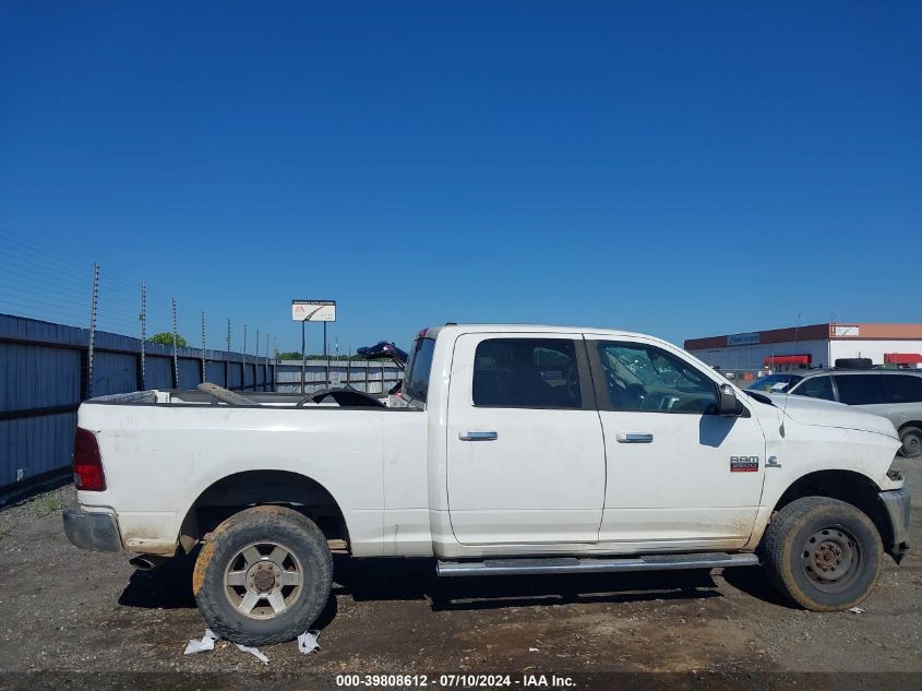 2010 Dodge Ram 2500 Slt VIN: 3D7UT2CL1AG147151 Lot: 39808612