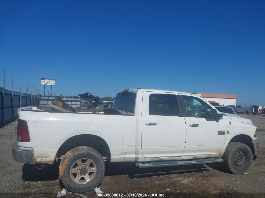 2010 Dodge Ram 2500 Slt VIN: 3D7UT2CL1AG147151 Lot: 39808612