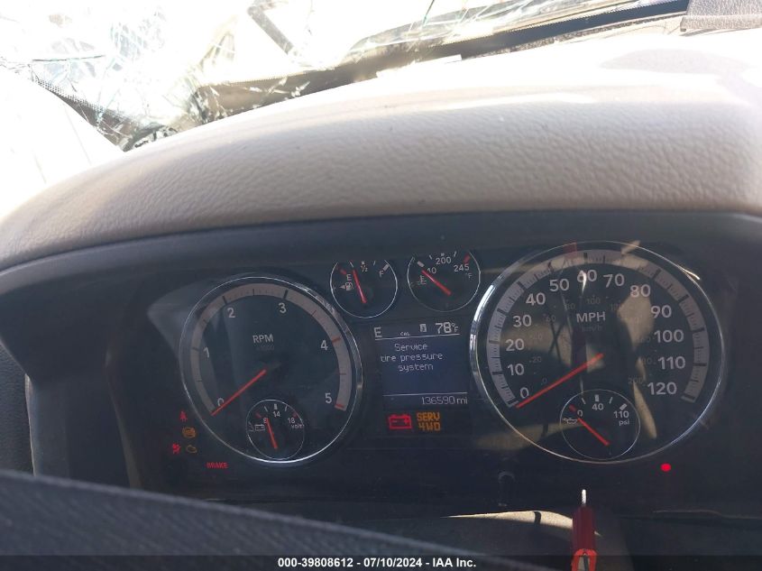 2010 Dodge Ram 2500 Slt VIN: 3D7UT2CL1AG147151 Lot: 39808612