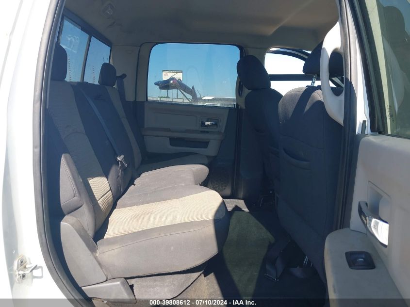 2010 Dodge Ram 2500 Slt VIN: 3D7UT2CL1AG147151 Lot: 39808612