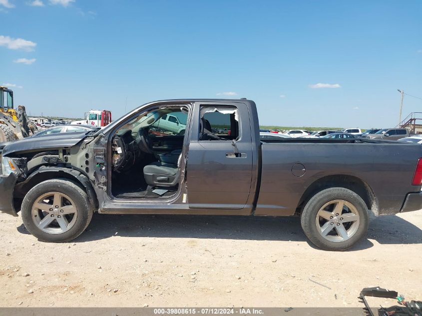 2018 Ram 1500 Express Quad Cab 4X2 6'4 Box VIN: 1C6RR6FT7JS171326 Lot: 39808615