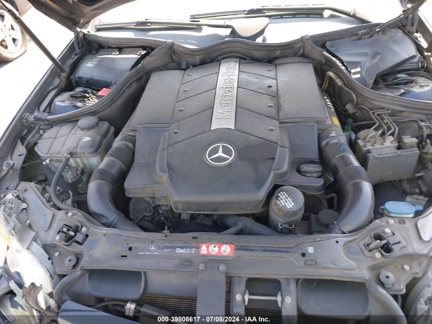 2006 Mercedes-Benz Clk 500 500 VIN: WDBTK75J26F168728 Lot: 39808617