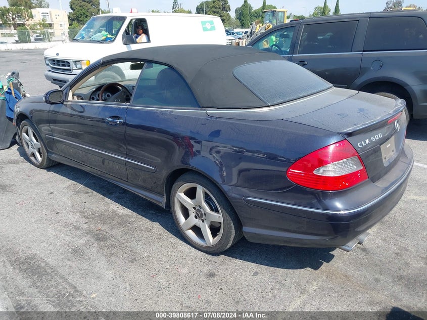 2006 Mercedes-Benz Clk 500 500 VIN: WDBTK75J26F168728 Lot: 39808617